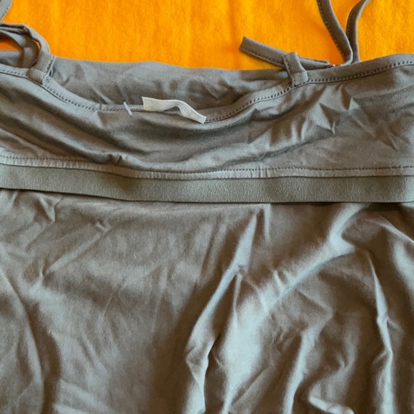 Free People Army Green Shelf Bralette Cami, NWT - Picture 11 of 16
